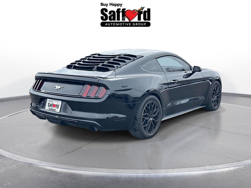 used 2017 Ford Mustang car, priced at $11,000