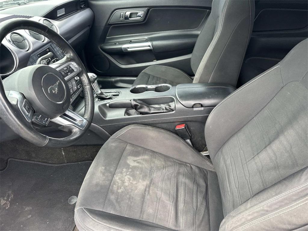 used 2017 Ford Mustang car, priced at $11,800