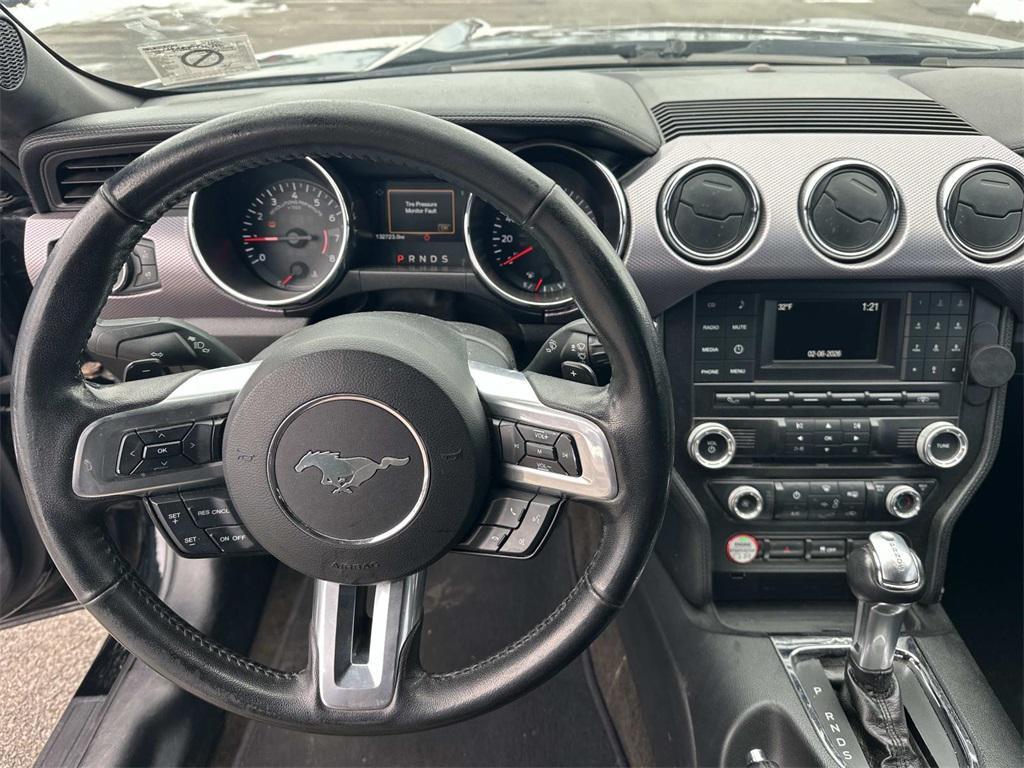 used 2017 Ford Mustang car, priced at $11,800