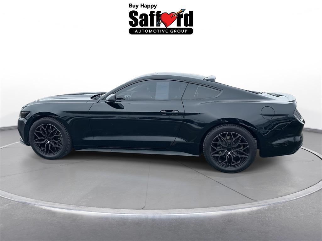 used 2017 Ford Mustang car, priced at $11,800