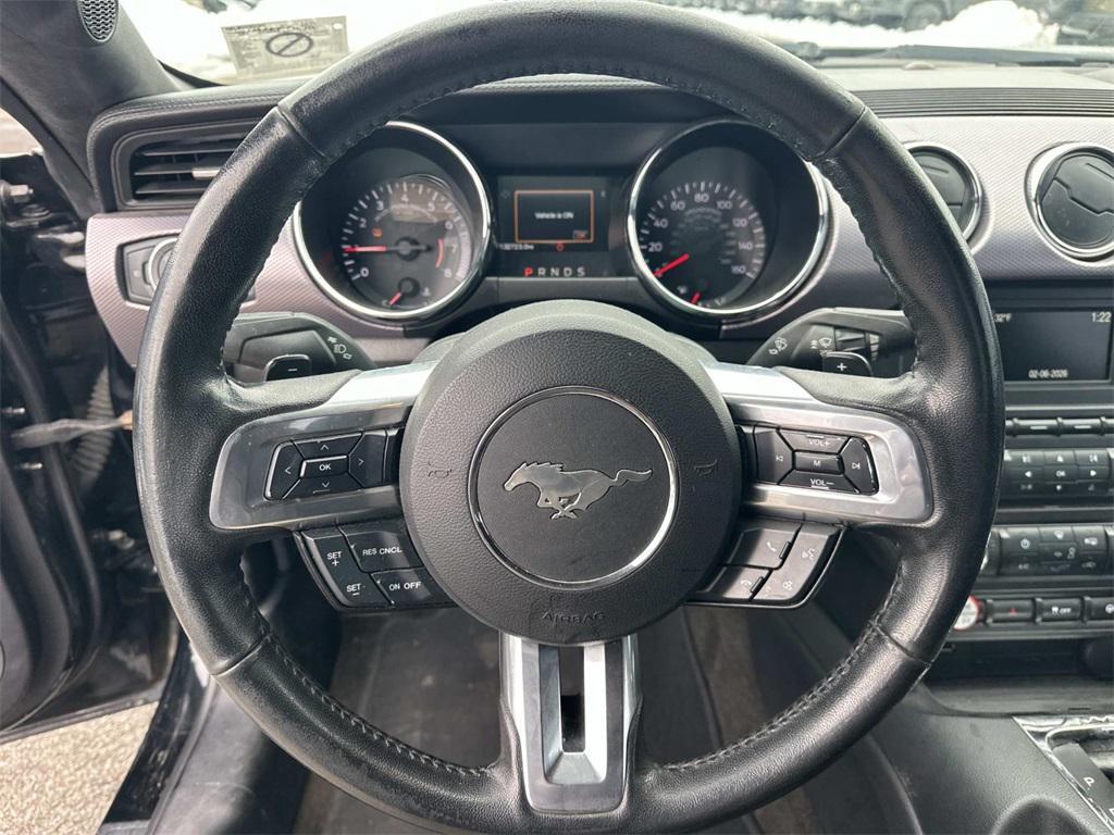 used 2017 Ford Mustang car, priced at $11,800
