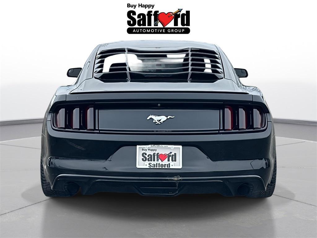 used 2017 Ford Mustang car, priced at $11,800