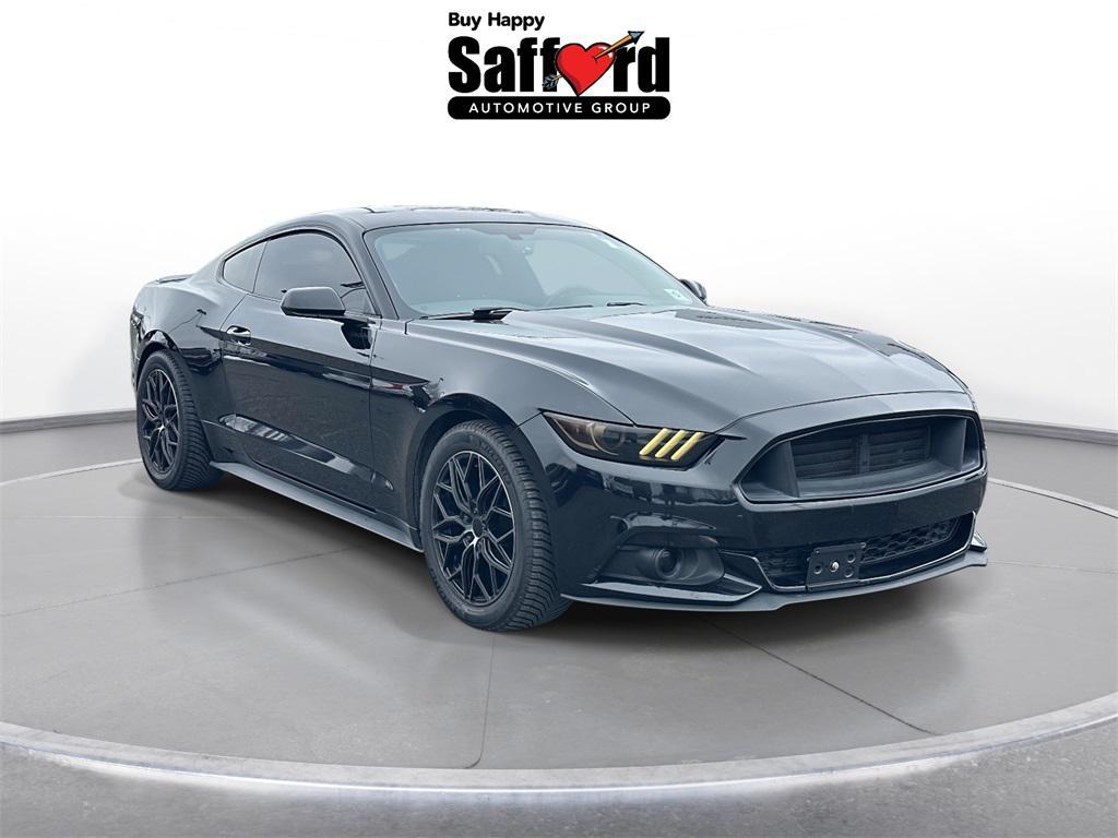 used 2017 Ford Mustang car, priced at $11,800