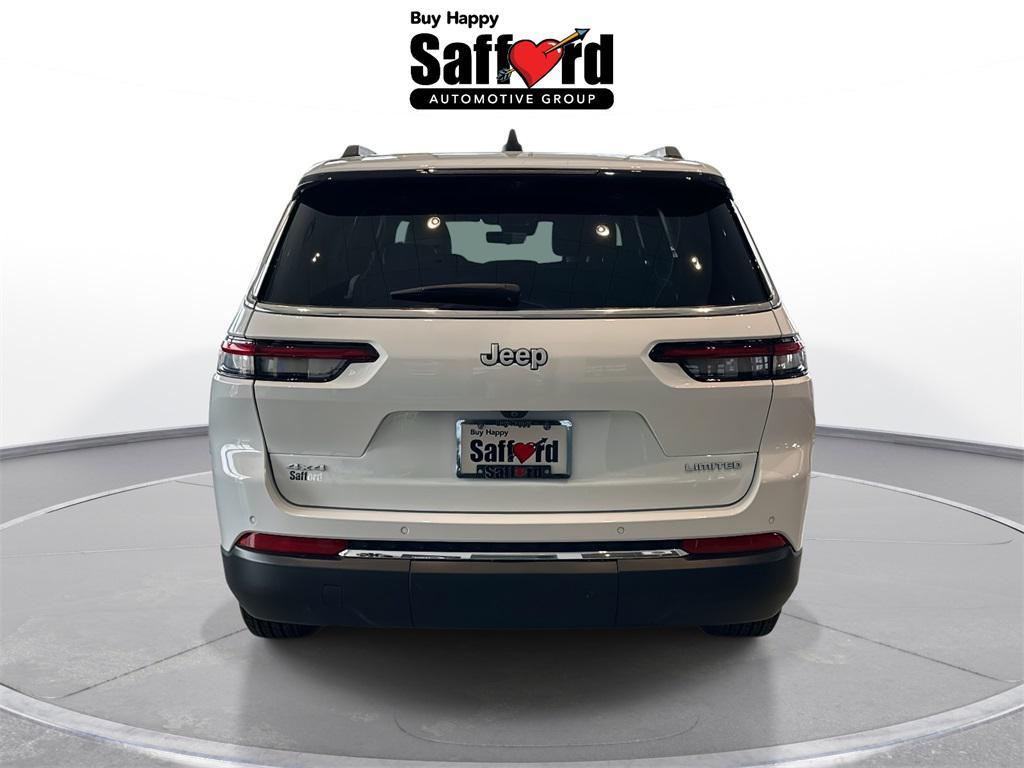 used 2025 Jeep Grand Cherokee L car, priced at $38,900
