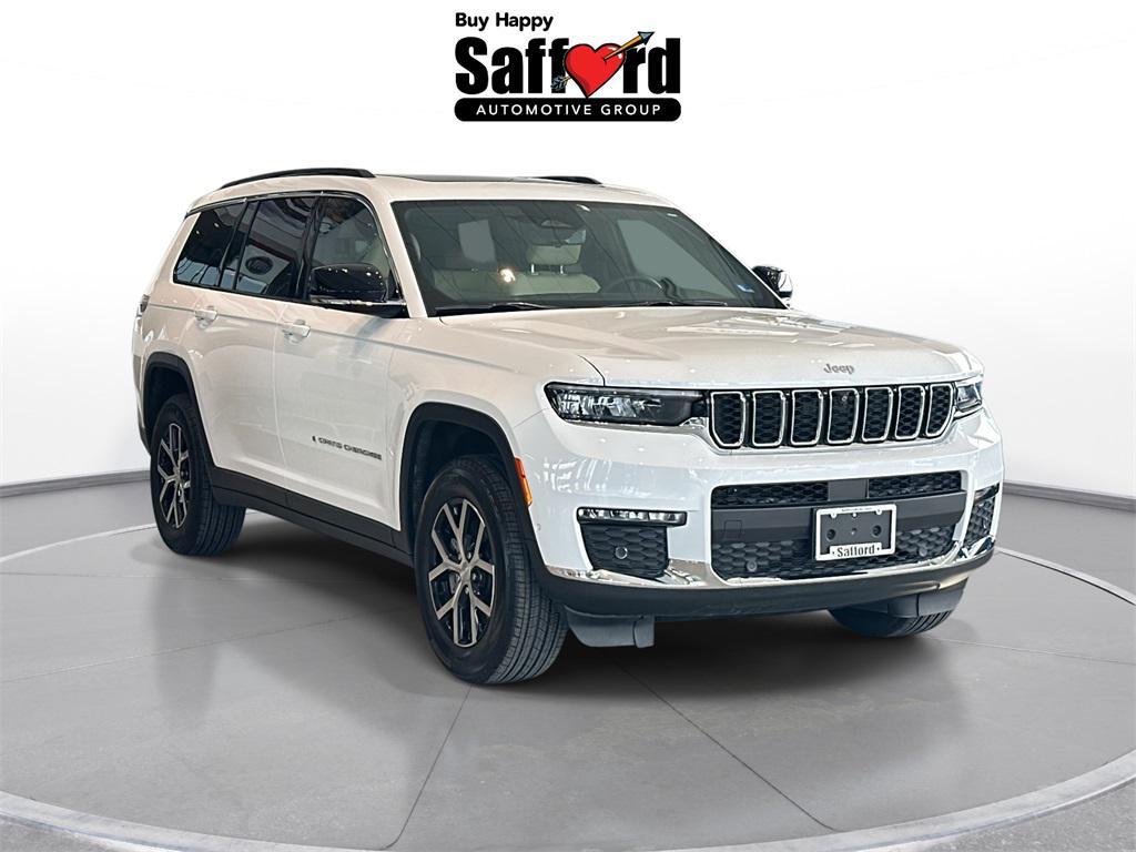 used 2025 Jeep Grand Cherokee L car, priced at $38,900