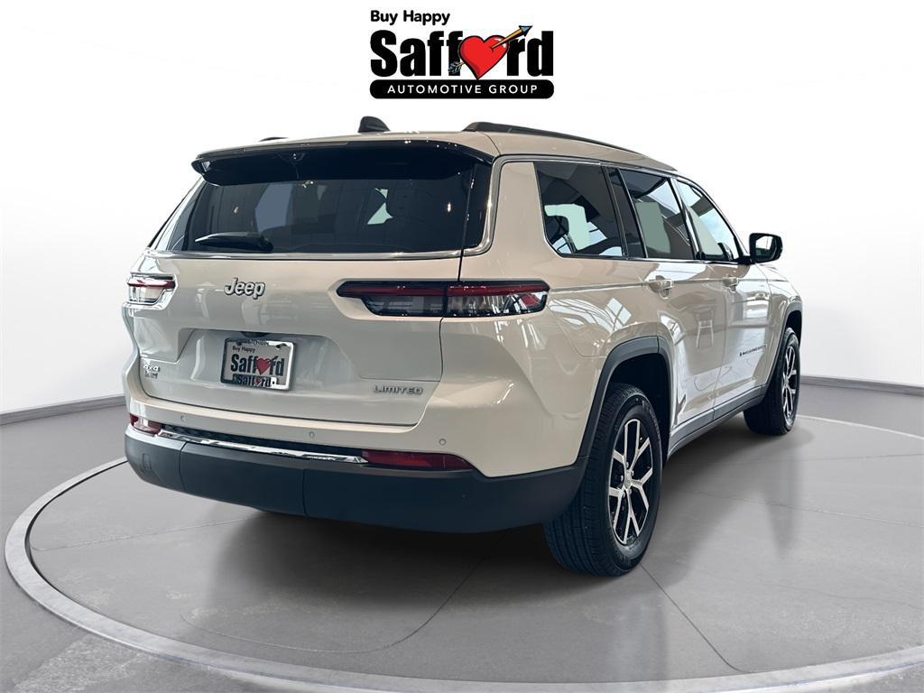 used 2025 Jeep Grand Cherokee L car, priced at $38,900