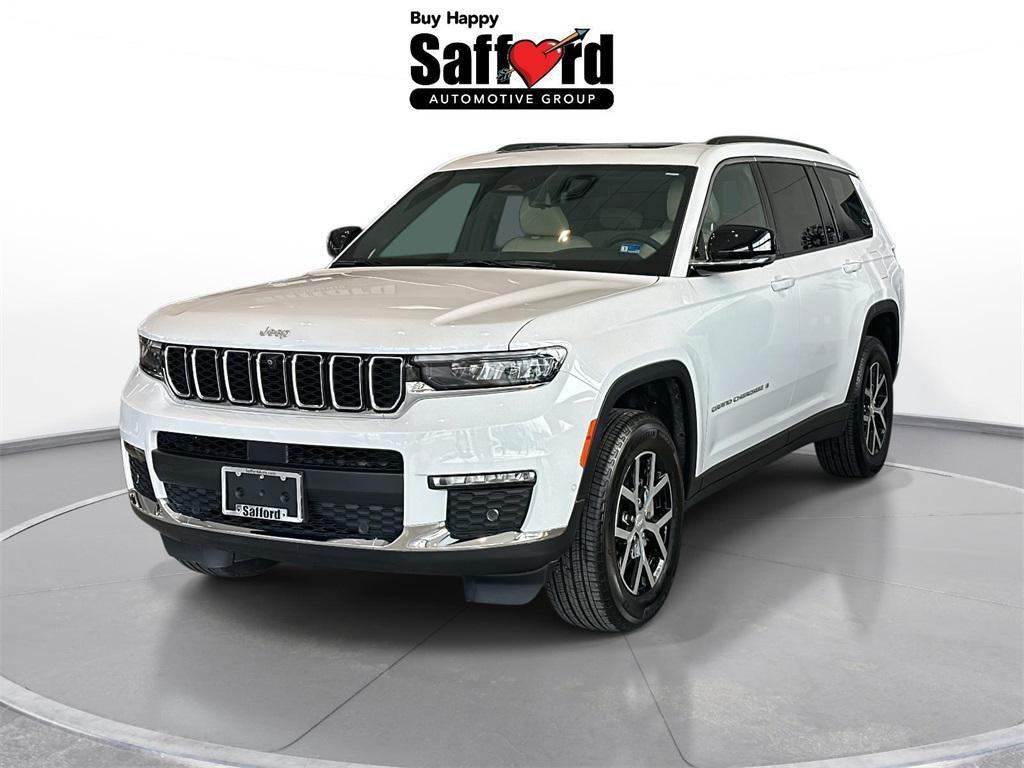 used 2025 Jeep Grand Cherokee L car, priced at $38,900
