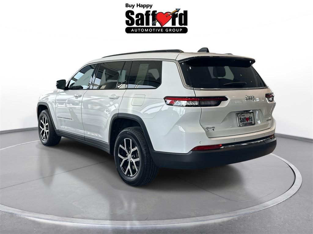 used 2025 Jeep Grand Cherokee L car, priced at $38,900