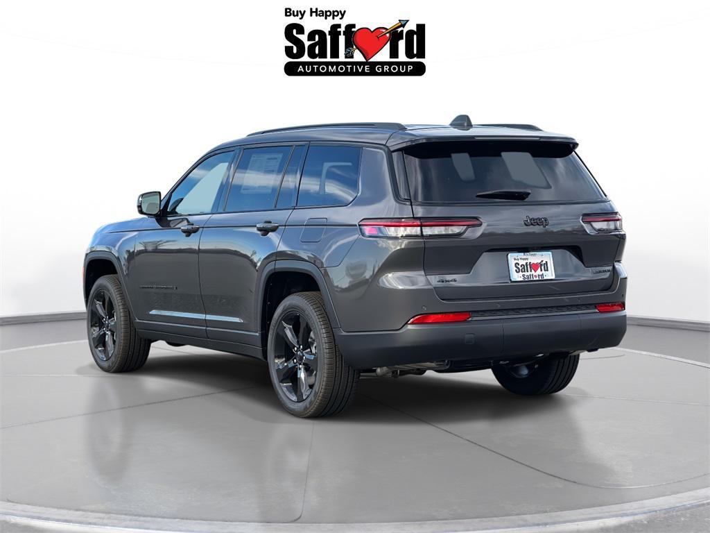 new 2025 Jeep Grand Cherokee L car, priced at $49,505