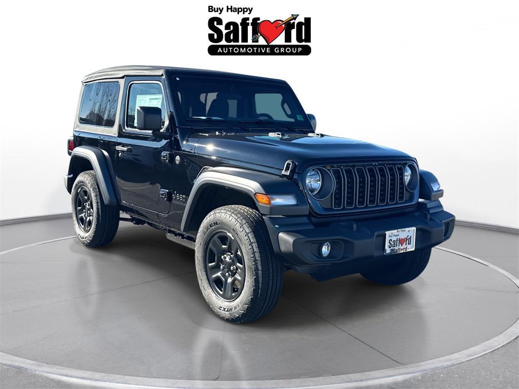new 2026 Jeep Wrangler car, priced at $33,805