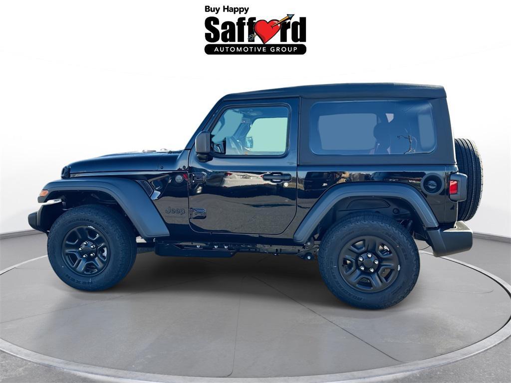 new 2026 Jeep Wrangler car, priced at $33,805