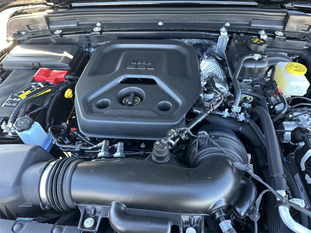 new 2026 Jeep Wrangler car, priced at $33,805