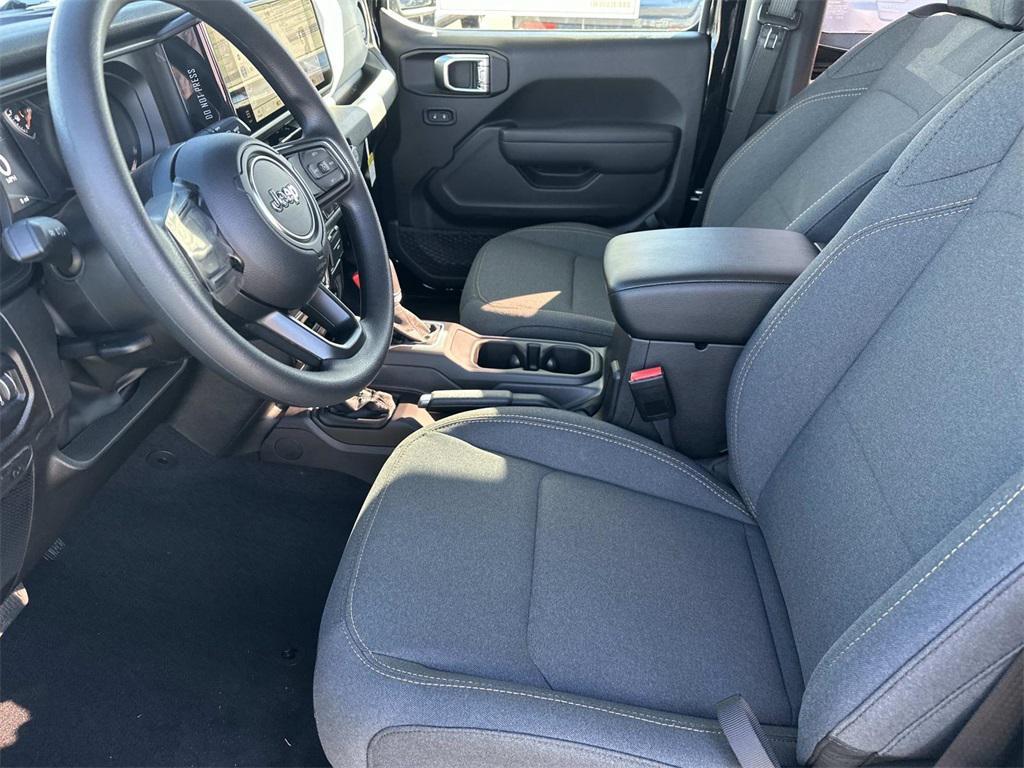 new 2026 Jeep Wrangler car, priced at $33,805