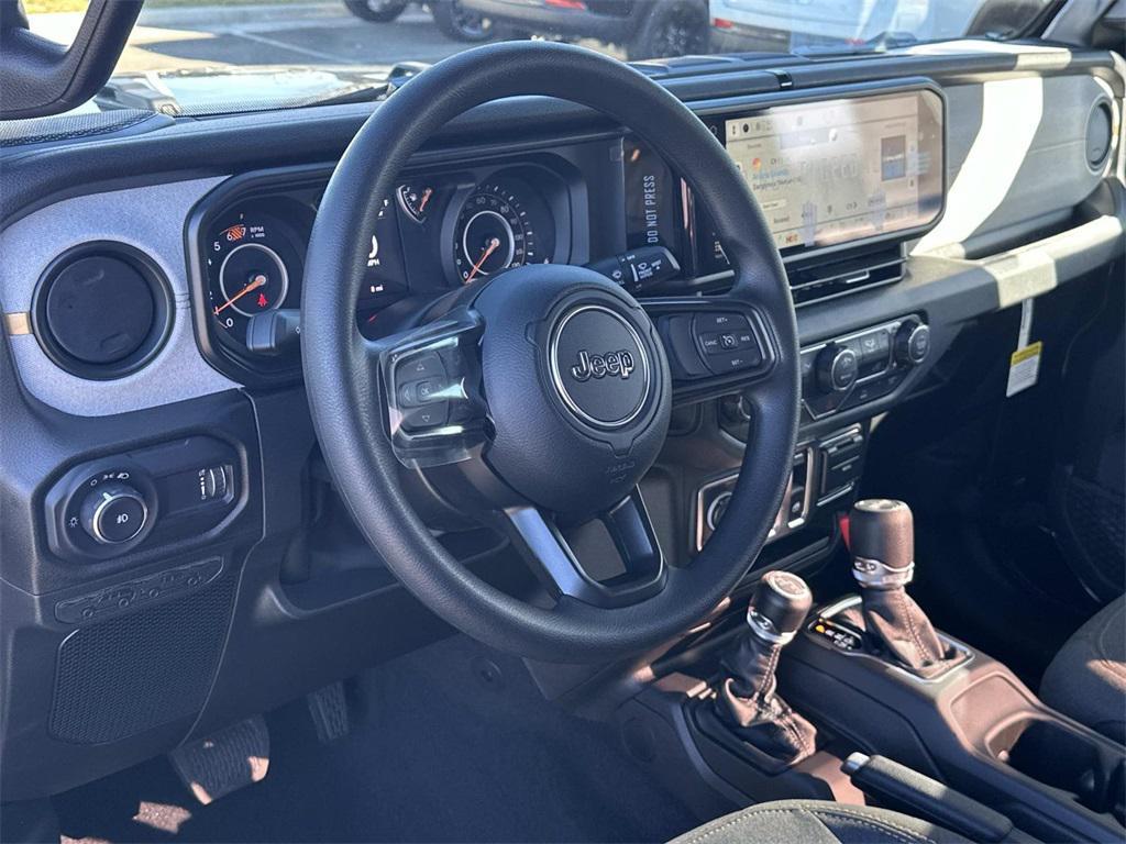 new 2026 Jeep Wrangler car, priced at $33,805