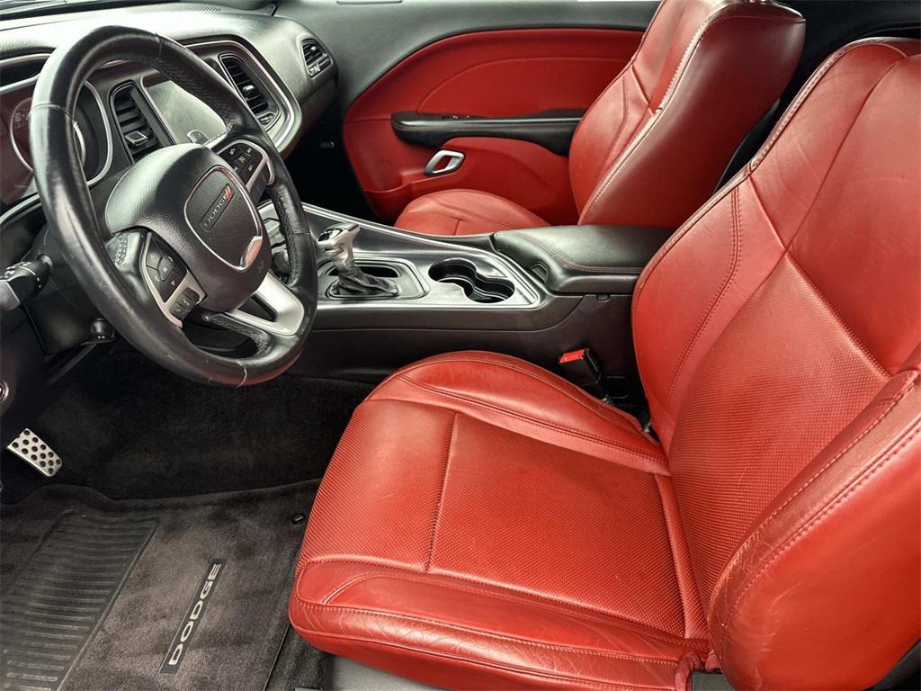 used 2015 Dodge Challenger car, priced at $17,500