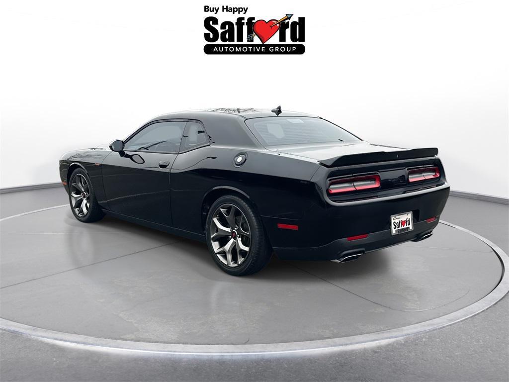 used 2015 Dodge Challenger car, priced at $17,500