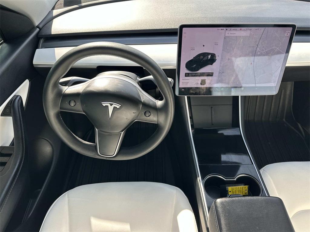 used 2020 Tesla Model Y car, priced at $22,000