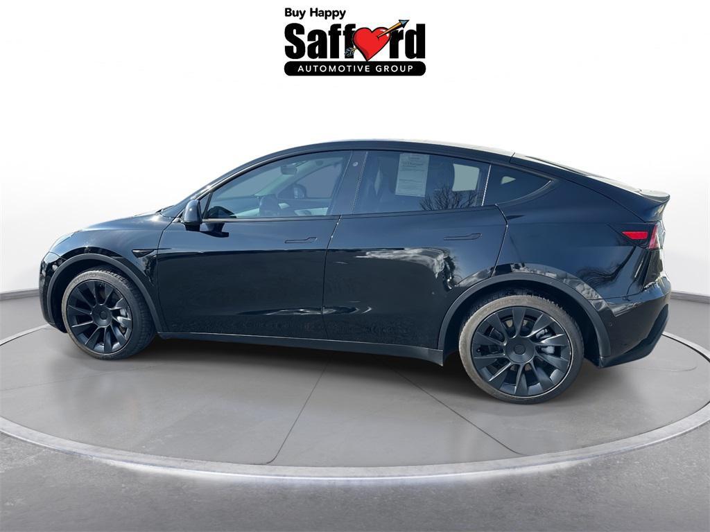 used 2020 Tesla Model Y car, priced at $22,000