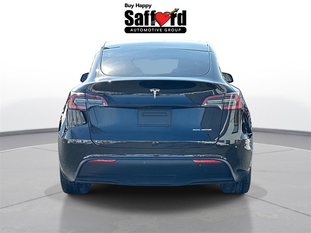 used 2020 Tesla Model Y car, priced at $22,000