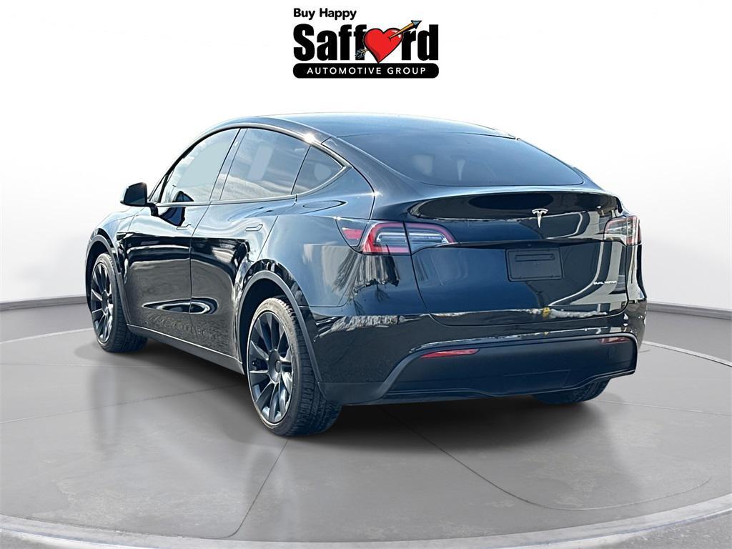 used 2020 Tesla Model Y car, priced at $22,000