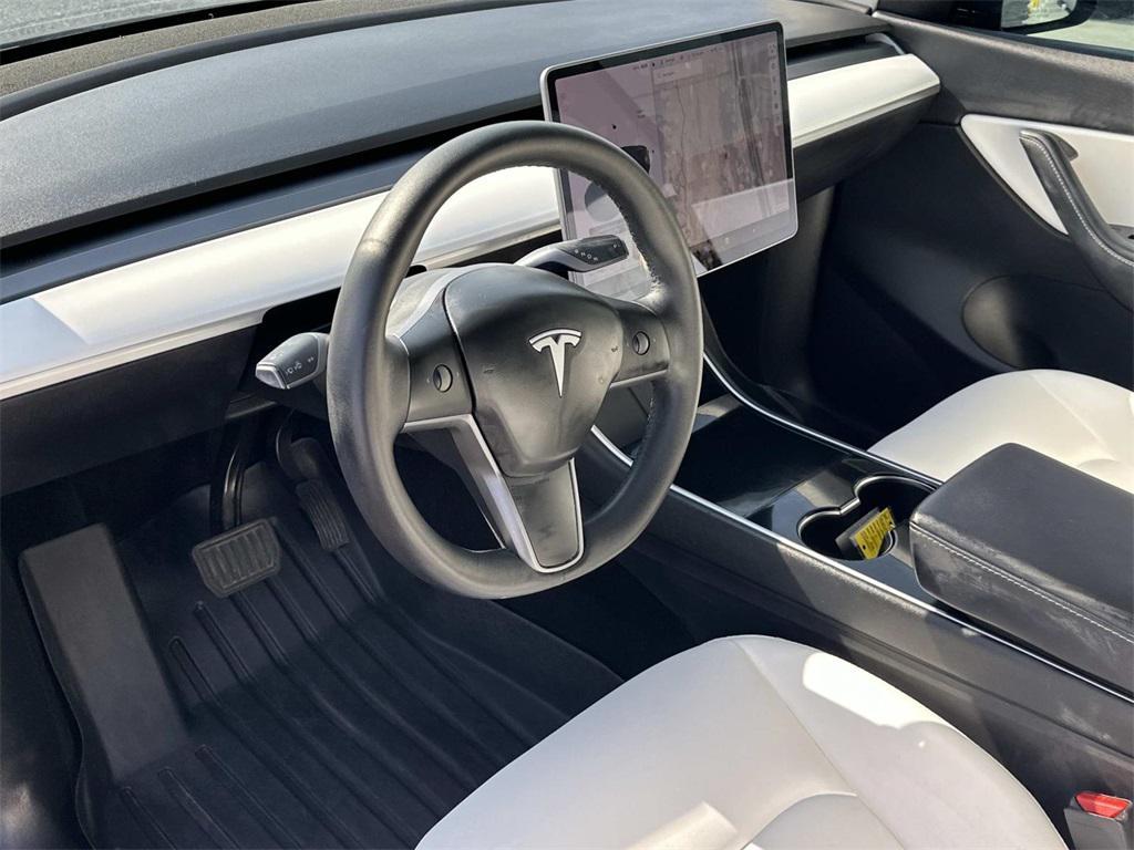 used 2020 Tesla Model Y car, priced at $22,000