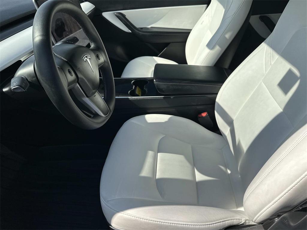 used 2020 Tesla Model Y car, priced at $22,000