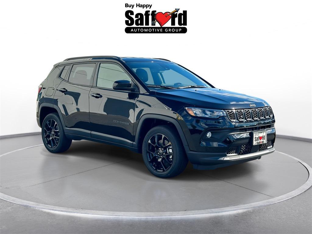 new 2026 Jeep Compass car, priced at $26,125