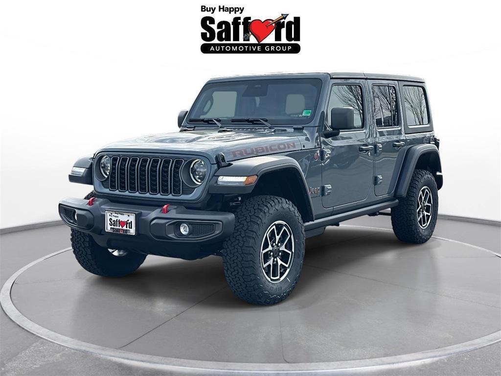 new 2026 Jeep Wrangler car, priced at $50,005