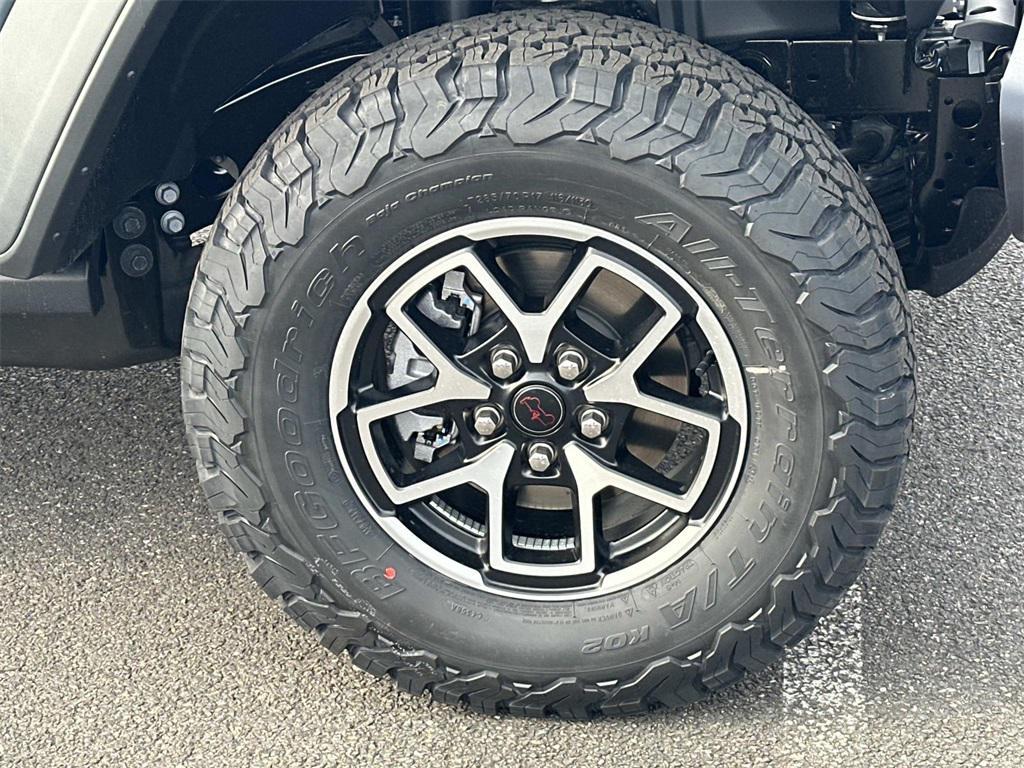 new 2026 Jeep Wrangler car, priced at $50,005