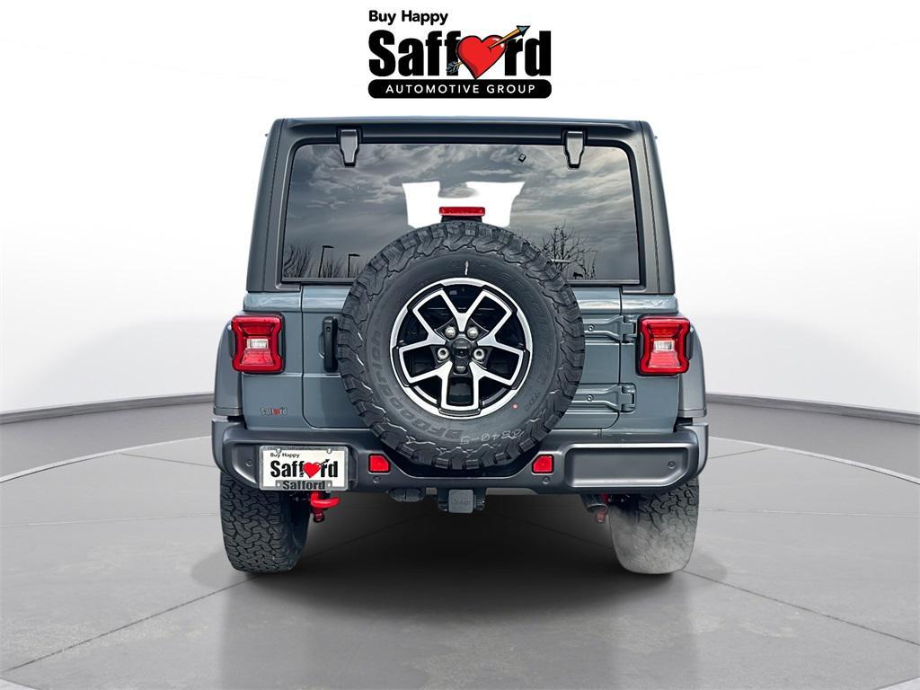 new 2026 Jeep Wrangler car, priced at $50,005