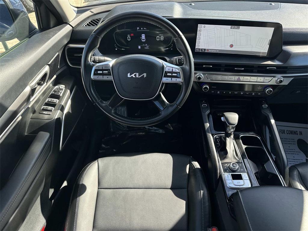 used 2023 Kia Telluride car, priced at $24,500