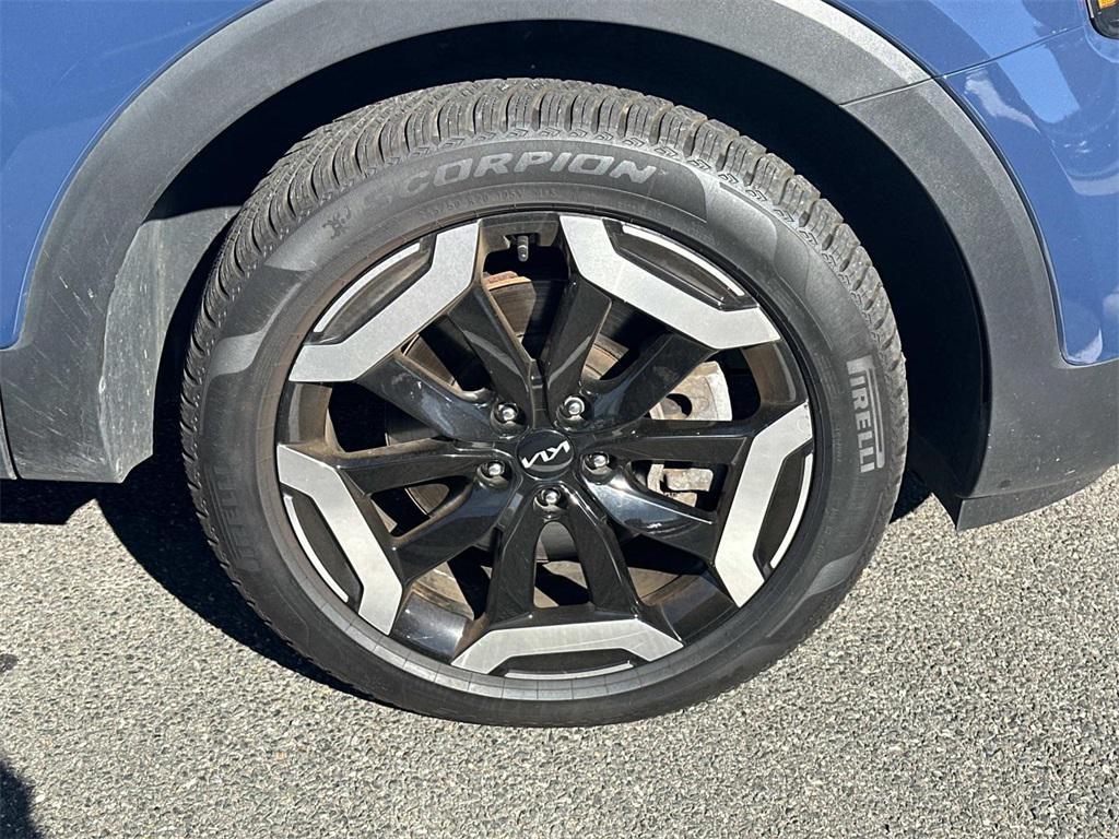 used 2023 Kia Telluride car, priced at $24,500