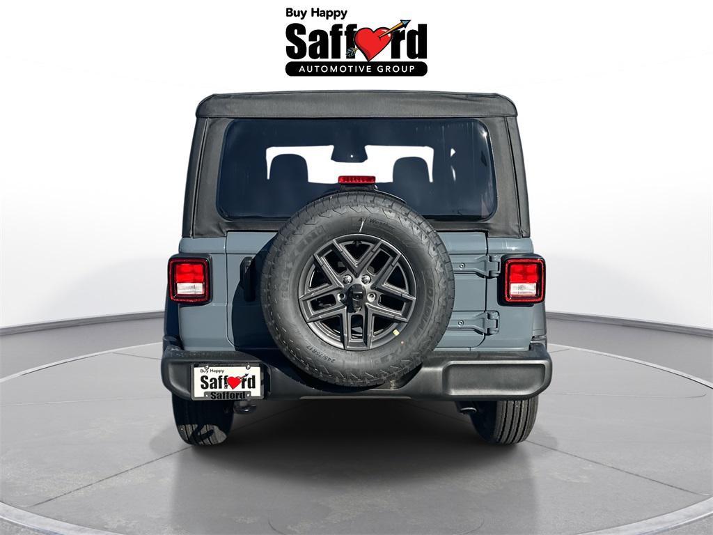 new 2026 Jeep Wrangler car, priced at $39,005