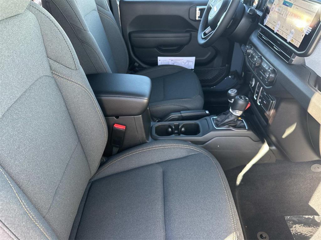 new 2026 Jeep Wrangler car, priced at $39,005