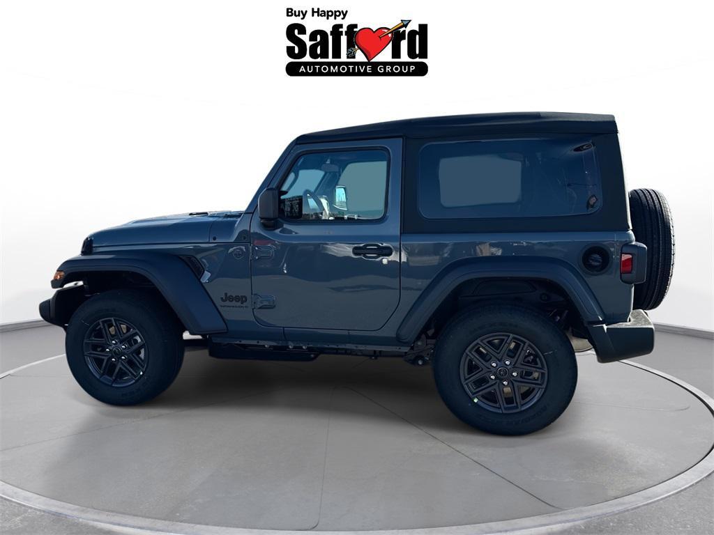 new 2026 Jeep Wrangler car, priced at $39,005