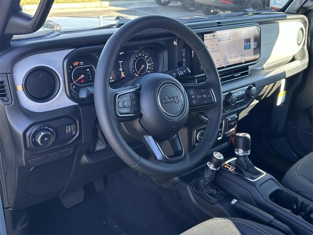 new 2026 Jeep Wrangler car, priced at $39,005