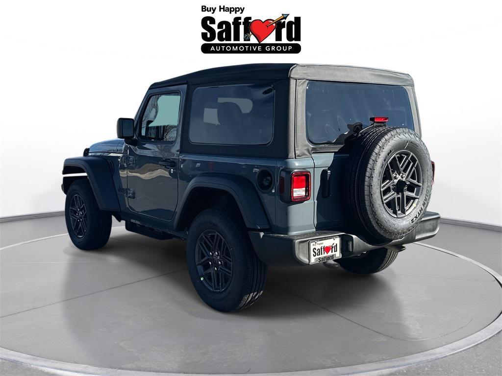 new 2026 Jeep Wrangler car, priced at $39,005
