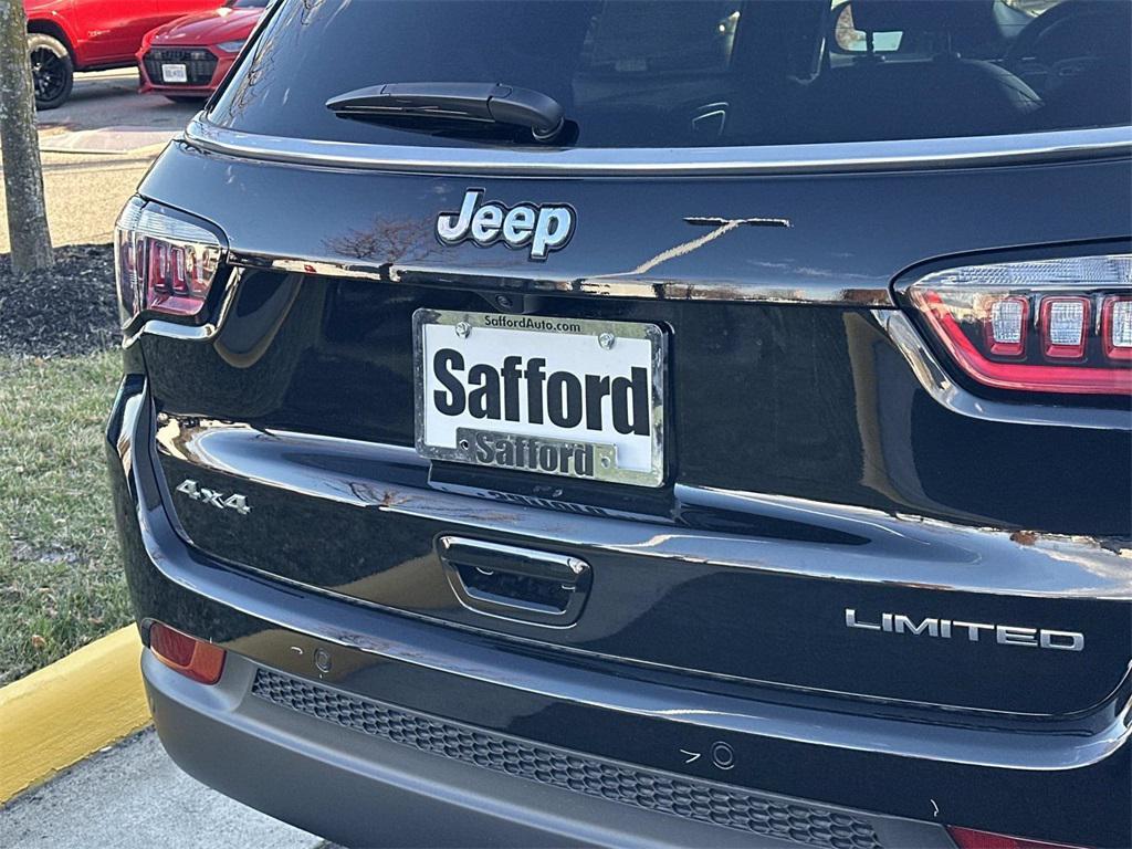 new 2026 Jeep Compass car, priced at $29,305