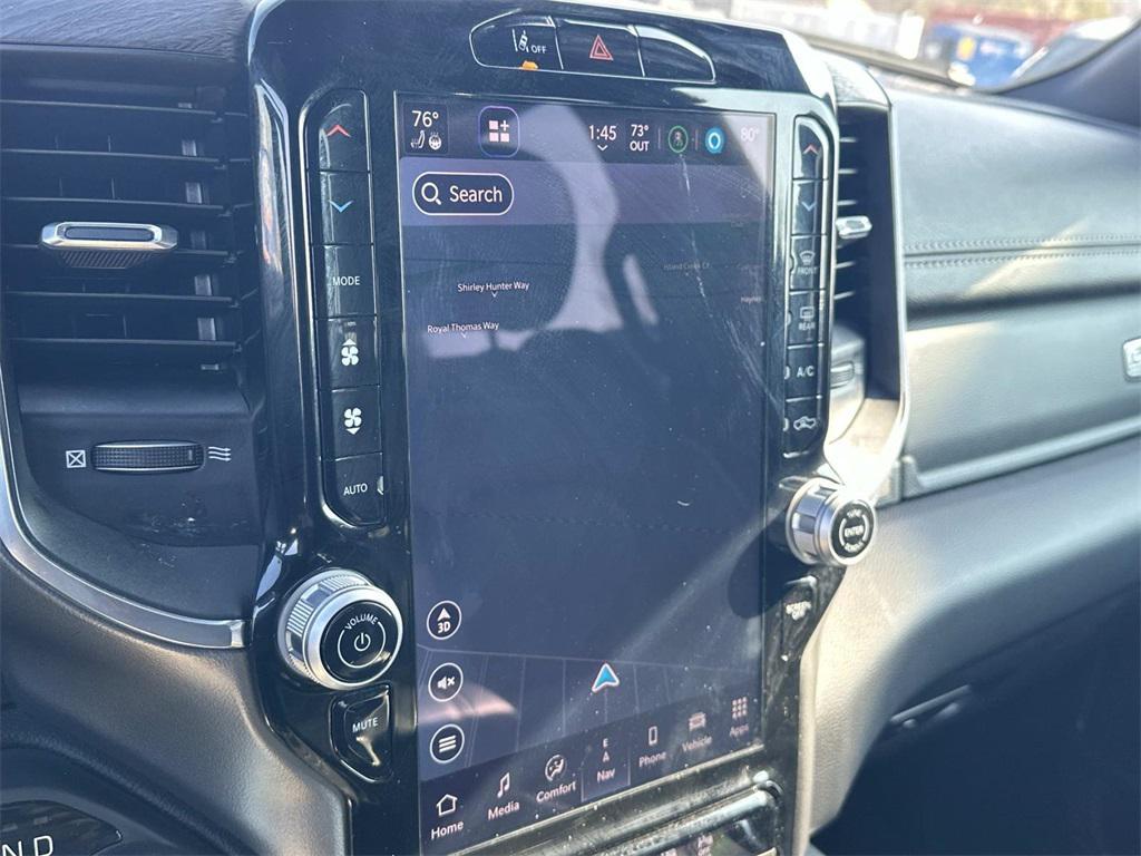 used 2025 Ram 1500 car, priced at $39,400