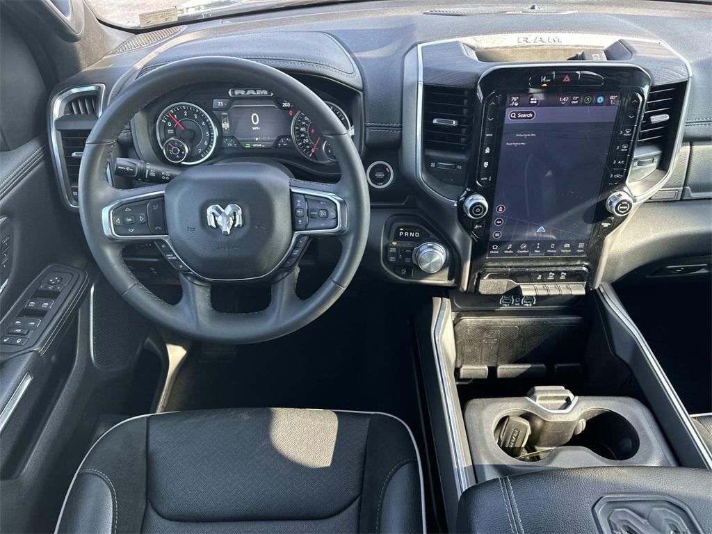 used 2025 Ram 1500 car, priced at $39,400