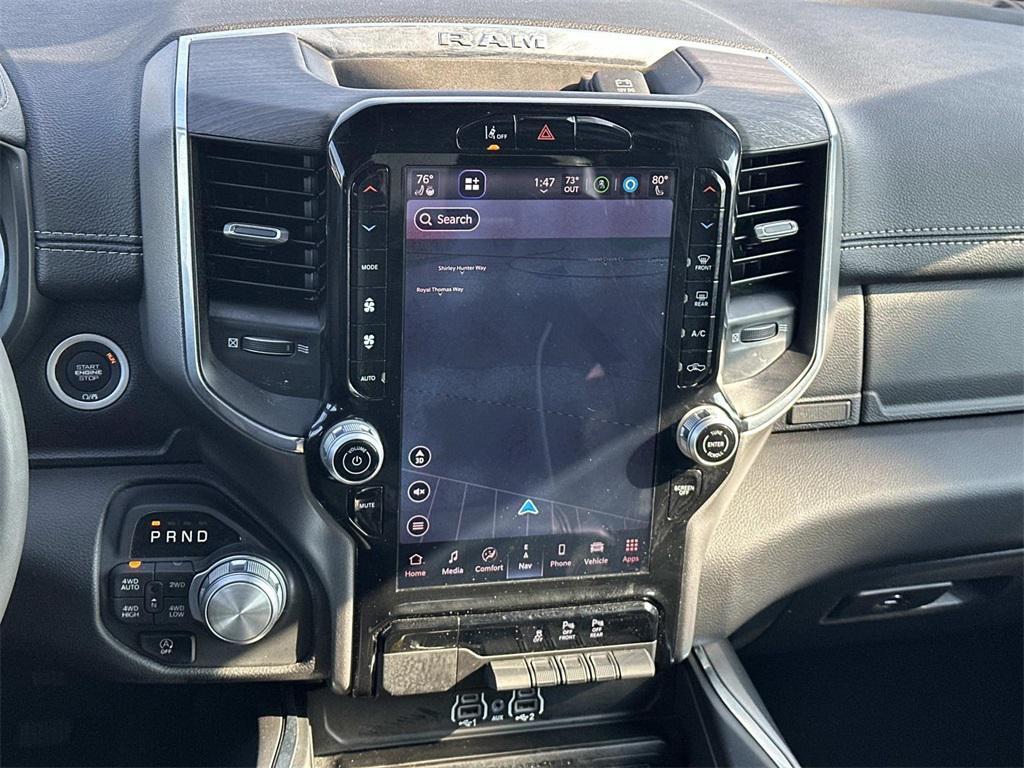 used 2025 Ram 1500 car, priced at $39,400