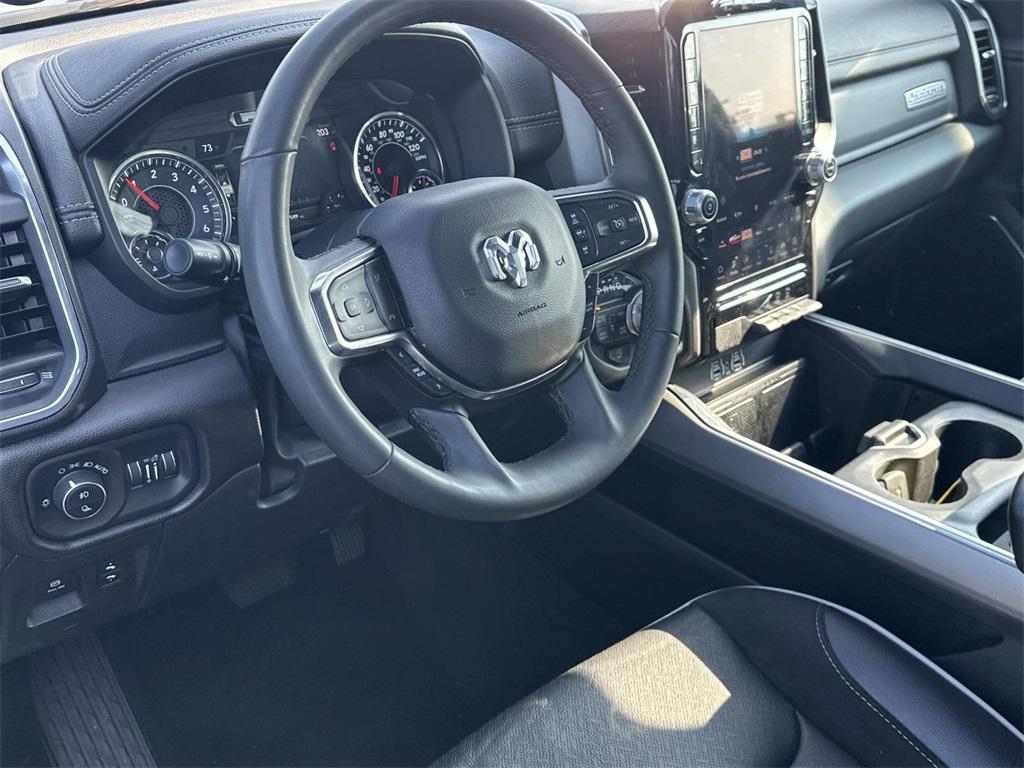 used 2025 Ram 1500 car, priced at $39,400