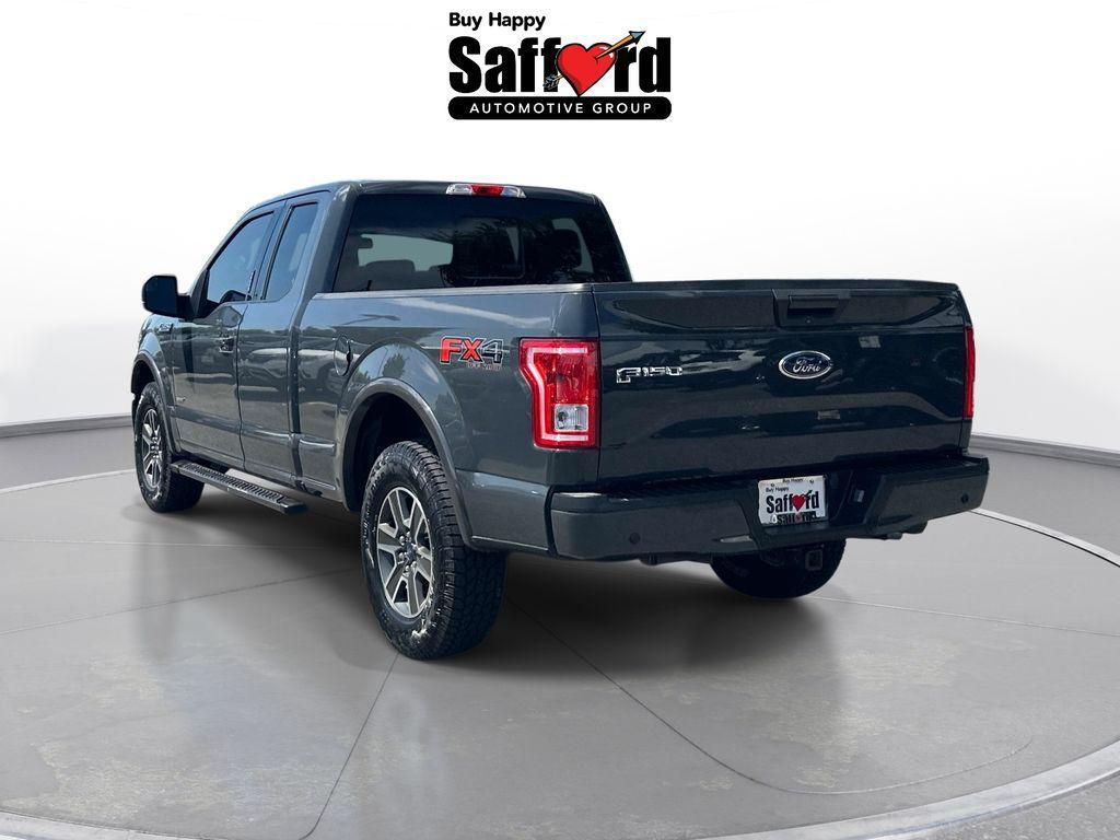used 2016 Ford F-150 car, priced at $15,498
