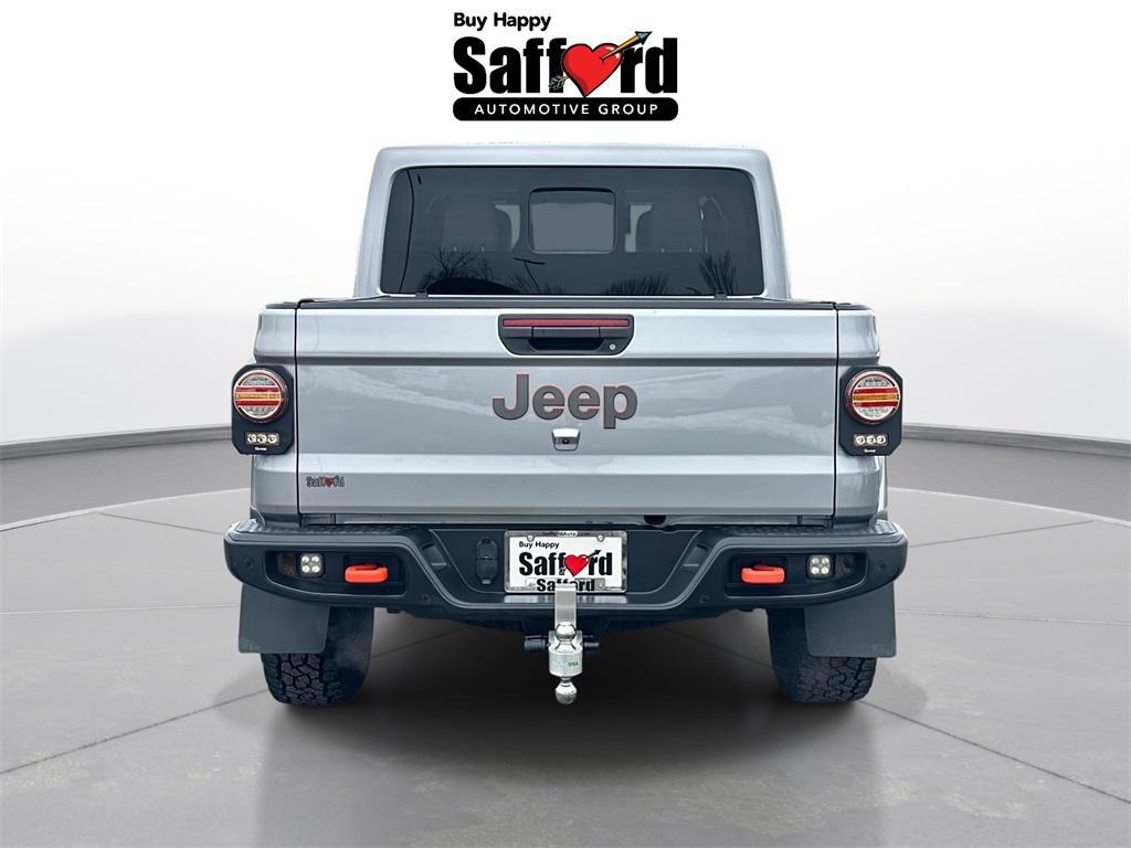 used 2021 Jeep Gladiator car, priced at $34,800