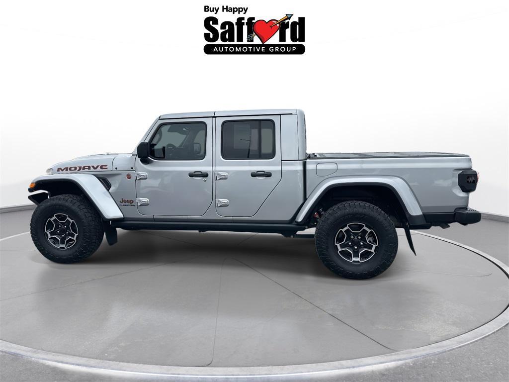 used 2021 Jeep Gladiator car, priced at $34,800