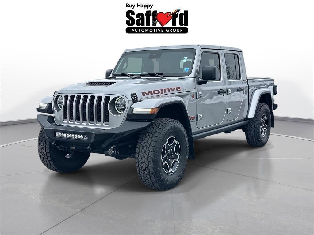 used 2021 Jeep Gladiator car, priced at $34,800