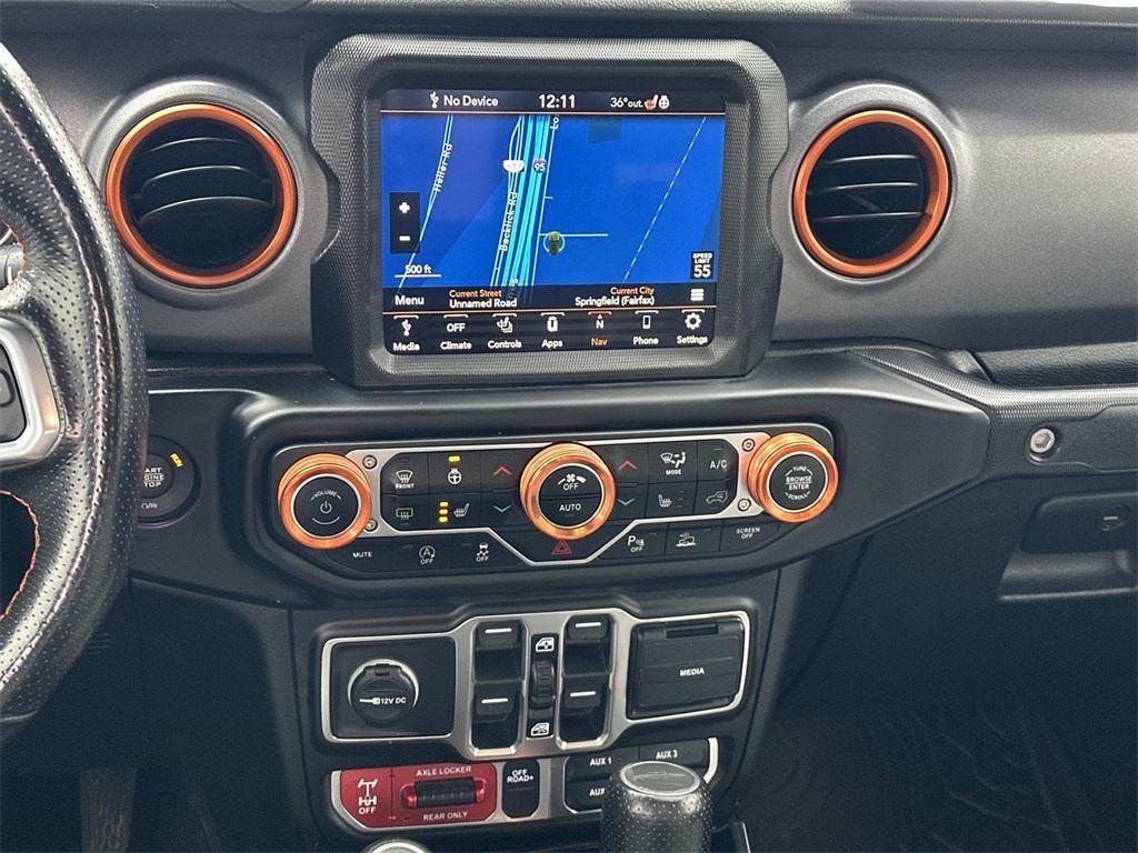 used 2021 Jeep Gladiator car, priced at $34,800