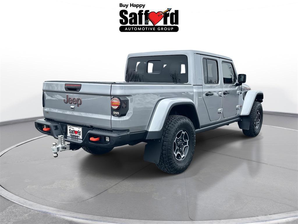used 2021 Jeep Gladiator car, priced at $34,800