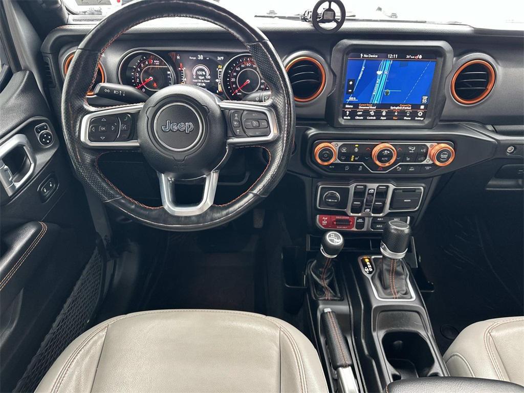 used 2021 Jeep Gladiator car, priced at $34,800