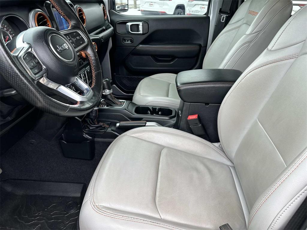 used 2021 Jeep Gladiator car, priced at $34,800